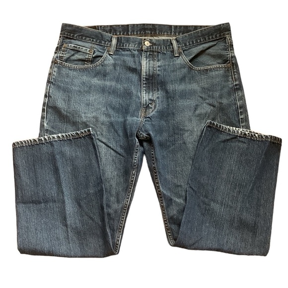 Levis 559 Men’s Denim Straight Leg Jeans Size 40” x 30” - Picture 3 of 8